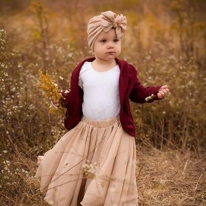 Bailey’s Blossom Outfit with lace leotard and chiffon skirt
